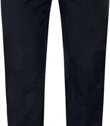 Five-Pocket Broeken Meyer Chino Dubai Donkerblauw -Sport Jas Verkoopwinkel 73907 5 1