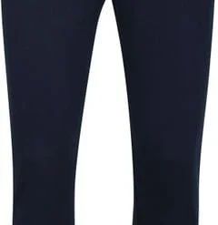 Joggingbroeken Lacoste Joggingbroek Navy Donkerblauw -Sport Jas Verkoopwinkel 73961 1 1