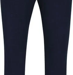 Joggingbroeken Lacoste Joggingbroek Navy Donkerblauw -Sport Jas Verkoopwinkel 73961 3 1