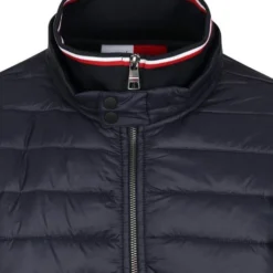 Tussenjassen Tommy Hilfiger Jas Big And Tall Donkerblauw -Sport Jas Verkoopwinkel 74042 2 1