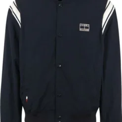 Tussenjassen Tommy Hilfiger Bomberjack Navy -Sport Jas Verkoopwinkel 74043 1 1