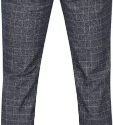 Chino Broeken Meyer Chino Bonn Ruiten Donkerblauw -Sport Jas Verkoopwinkel 74280 4