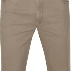 Five-Pocket Broeken Meyer Dublin Broek Beige -Sport Jas Verkoopwinkel 74282 2 1