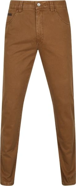 Five-Pocket Broeken Meyer Dublin Broek Bruin