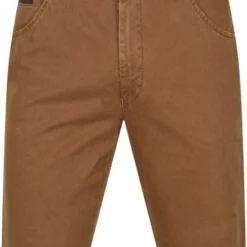 Five-Pocket Broeken Meyer Dublin Broek Bruin -Sport Jas Verkoopwinkel 74283 2 1
