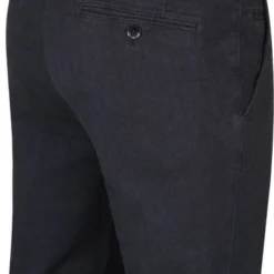 Chino Broeken Meyer Chino Bonn Herringbone Donkerblauw 8 Chino Broeken Meyer Chino Bonn Herringbone Donkerblauw -Sport Jas Verkoopwinkel 74285 3