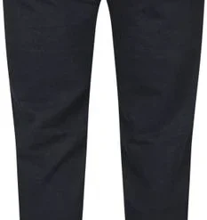 Chino Broeken Meyer Chino Bonn Herringbone Donkerblauw 9 Chino Broeken Meyer Chino Bonn Herringbone Donkerblauw -Sport Jas Verkoopwinkel 74285 4