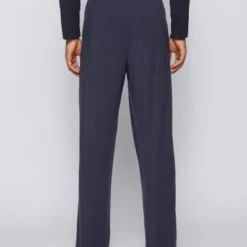 Joggingbroeken Hugo Boss Comfort Broek Donkerblauw -Sport Jas Verkoopwinkel 74287 2 1