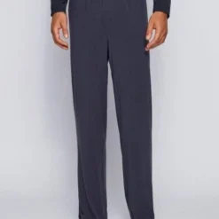 Joggingbroeken Hugo Boss Comfort Broek Donkerblauw -Sport Jas Verkoopwinkel 74287 3 1