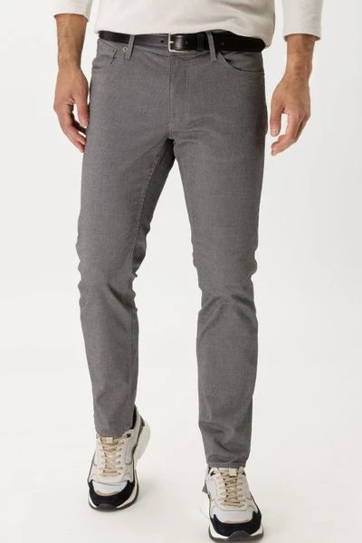 Five-Pocket Broeken Brax Chuck Broek Grijs 3 Five-Pocket Broeken Brax Chuck Broek Grijs - Afbeelding 3