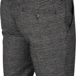 Chino Broeken Suitable Chino Pico Ruiten Donkergrijs -Sport Jas Verkoopwinkel 74302 3