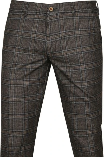 Chino Broeken Suitable Chino Pico Ruiten Bruin 2 Chino Broeken Suitable Chino Pico Ruiten Bruin - Afbeelding 2
