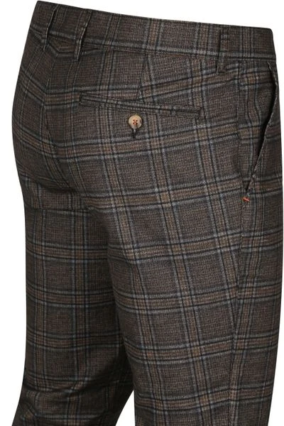 Chino Broeken Suitable Chino Pico Ruiten Bruin 3 Chino Broeken Suitable Chino Pico Ruiten Bruin - Afbeelding 3