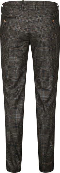 Chino Broeken Suitable Chino Pico Ruiten Bruin 4 Chino Broeken Suitable Chino Pico Ruiten Bruin - Afbeelding 4