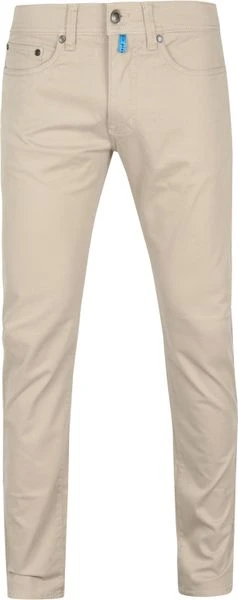 Five-Pocket Broeken Pierre Cardin 5 Pocket Broek Antibes Kaki 1 Five-Pocket Broeken Pierre Cardin 5 Pocket Broek Antibes Kaki