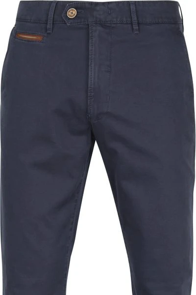 Chino Broeken Gardeur Chino Benny 3 Donkerblauw 2 Chino Broeken Gardeur Chino Benny 3 Donkerblauw - Afbeelding 2