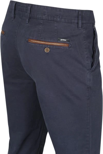 Chino Broeken Gardeur Chino Benny 3 Donkerblauw 3 Chino Broeken Gardeur Chino Benny 3 Donkerblauw - Afbeelding 3