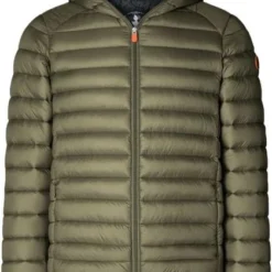 Tussenjassen Save The Duck Jas Giga Donald Laurel Groen -Sport Jas Verkoopwinkel 74455 1 1