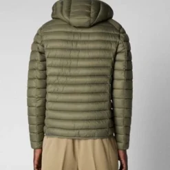 Tussenjassen Save The Duck Jas Giga Donald Laurel Groen -Sport Jas Verkoopwinkel 74455 3 1