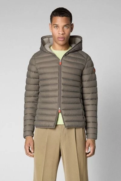 Tussenjassen Save The Duck Jas Giga Donald Mid Grey 5 Tussenjassen Save The Duck Jas Giga Donald Mid Grey - Afbeelding 5