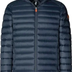 Tussenjassen Save The Duck Jas Giga Donald Blue Black -Sport Jas Verkoopwinkel 74458 1 1