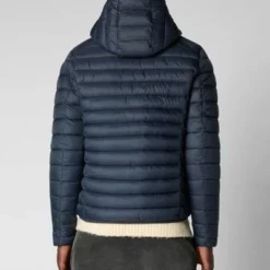 Tussenjassen Save The Duck Jas Giga Donald Blue Black -Sport Jas Verkoopwinkel 74458 3 1