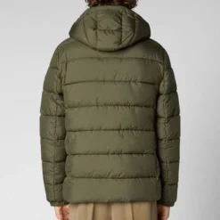 Tussenjassen Save The Duck Jas Boris Laurel Green -Sport Jas Verkoopwinkel 74465 3 1