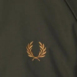 Winterjas Voor Heren Fred Perry Padded Jas Donkergroen 8 Winterjas Voor Heren Fred Perry Padded Jas Donkergroen -Sport Jas Verkoopwinkel 74520 3