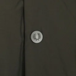 Winterjas Voor Heren Fred Perry Padded Jas Donkergroen 9 Winterjas Voor Heren Fred Perry Padded Jas Donkergroen -Sport Jas Verkoopwinkel 74520 4