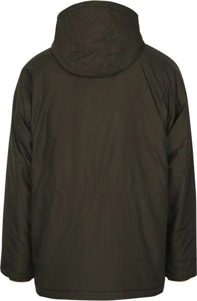 Winterjas Voor Heren Fred Perry Padded Jas Donkergroen 5 Winterjas Voor Heren Fred Perry Padded Jas Donkergroen - Afbeelding 5