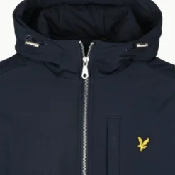 Lyle And Scott Winterjas Voor Heren Lyle & Scott Softshell Jas Donkerblauw -Sport Jas Verkoopwinkel 74521 2 1