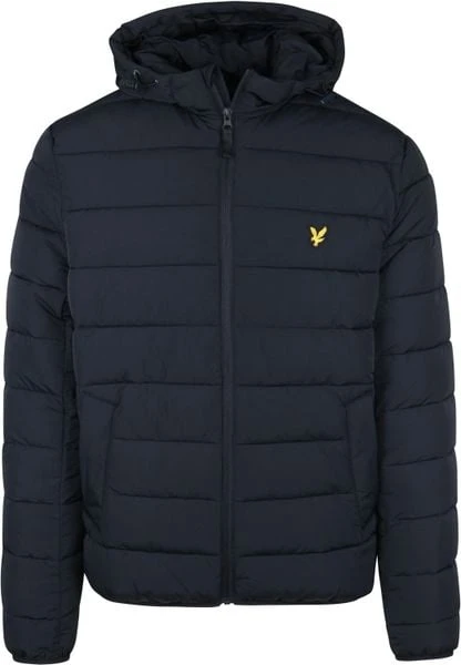 Lyle And Scott Winterjas Voor Heren Lyle & Scott Lightweight Jas Donkerblauw 5 Lyle And Scott Winterjas Voor Heren Lyle & Scott Lightweight Jas Donkerblauw - Afbeelding 5