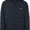 Lyle And Scott Winterjas Voor Heren Lyle & Scott Lightweight Jas Donkerblauw