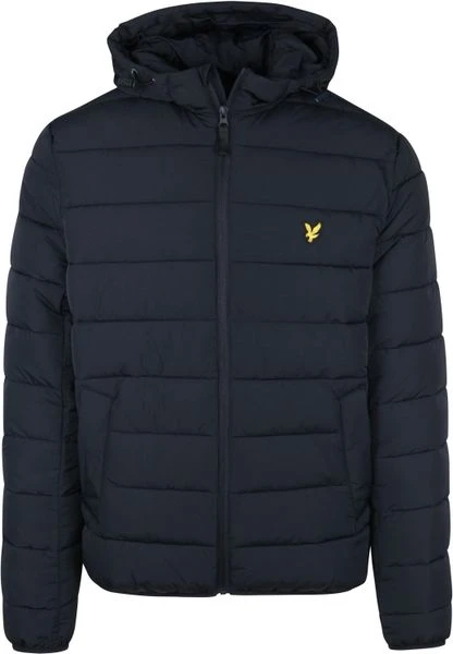 Lyle And Scott Winterjas Voor Heren Lyle & Scott Lightweight Jas Donkerblauw 1 Lyle And Scott Winterjas Voor Heren Lyle & Scott Lightweight Jas Donkerblauw