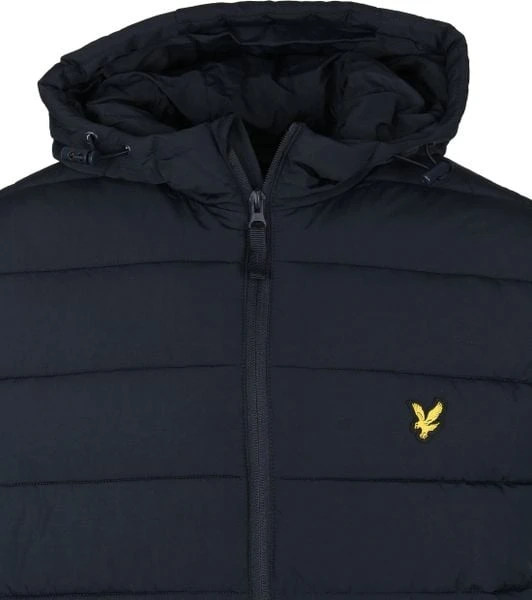 Lyle And Scott Winterjas Voor Heren Lyle & Scott Lightweight Jas Donkerblauw 6 Lyle And Scott Winterjas Voor Heren Lyle & Scott Lightweight Jas Donkerblauw - Afbeelding 6