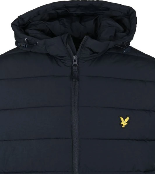 Lyle And Scott Winterjas Voor Heren Lyle & Scott Lightweight Jas Donkerblauw 2 Lyle And Scott Winterjas Voor Heren Lyle & Scott Lightweight Jas Donkerblauw - Afbeelding 2