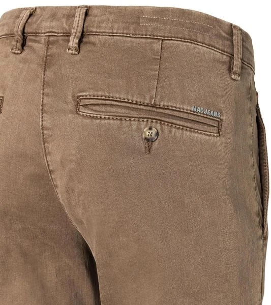 Chino Broeken Mac Jeans Driver Pants Bruin 5 Chino Broeken Mac Jeans Driver Pants Bruin - Afbeelding 5