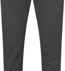 Five-Pocket Broeken Mac Broek Arne Donkergrijs