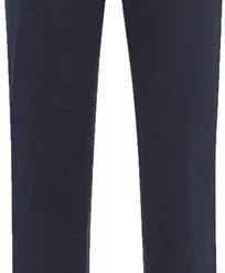 Five-Pocket Broeken Brax Cadiz Broek Five Pocket Donkerblauw Print