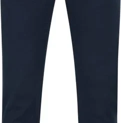Chino Broeken Gardeur Chino Donkerblauw