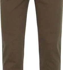 Chino Broeken Gardeur Chino Benny 3 Olijfgroen -Sport Jas Verkoopwinkel 74634 1 1