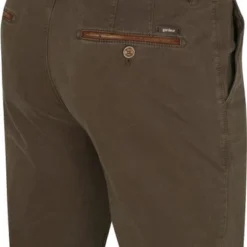 Chino Broeken Gardeur Chino Benny 3 Olijfgroen -Sport Jas Verkoopwinkel 74634 3