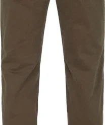 Chino Broeken Gardeur Chino Benny 3 Olijfgroen -Sport Jas Verkoopwinkel 74634 4