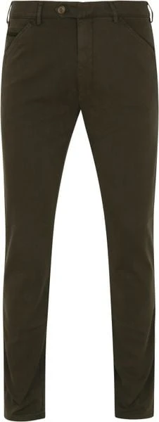 Five-Pocket Broeken Meyer Chicago Broek Donkergroen 5 Five-Pocket Broeken Meyer Chicago Broek Donkergroen - Afbeelding 5