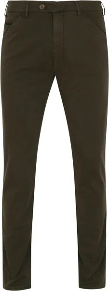Five-Pocket Broeken Meyer Chicago Broek Donkergroen 1 Five-Pocket Broeken Meyer Chicago Broek Donkergroen