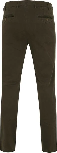 Five-Pocket Broeken Meyer Chicago Broek Donkergroen 4 Five-Pocket Broeken Meyer Chicago Broek Donkergroen - Afbeelding 4