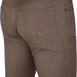 Five-Pocket Broeken Mac Broek Arne Bruin Melange -Sport Jas Verkoopwinkel 74639 3