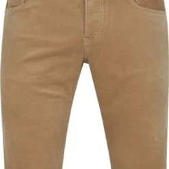 Five-Pocket Broeken Scotch And Soda Ralston Corduroy Broek Beige -Sport Jas Verkoopwinkel 74645 2