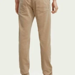 Five-Pocket Broeken Scotch And Soda Ralston Corduroy Broek Beige -Sport Jas Verkoopwinkel 74645 5