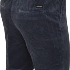 Chino Broeken Scotch And Soda Warren Corduroy Broek Donkerblauw -Sport Jas Verkoopwinkel 74646 3